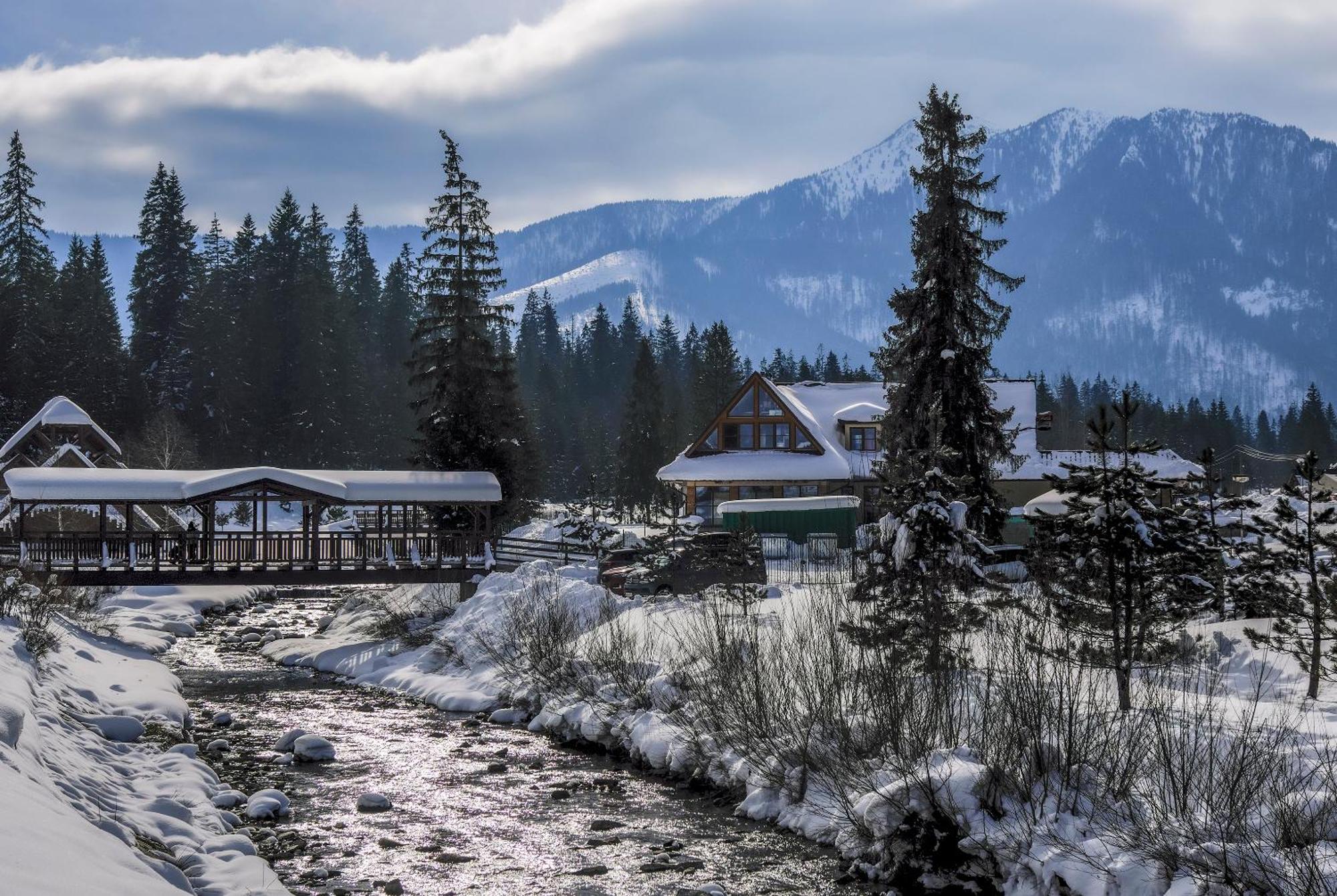 Meander Thermal & Ski Rezort Oravice Exterior foto