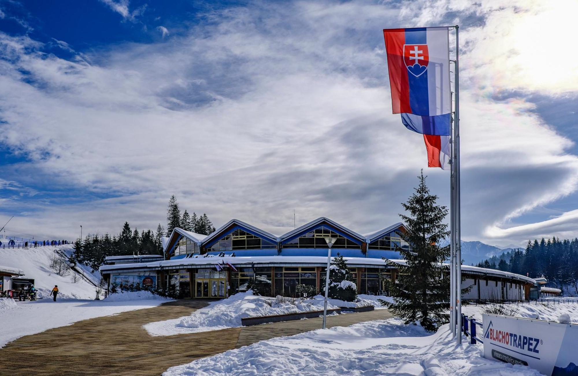 Meander Thermal & Ski Rezort Oravice Exterior foto
