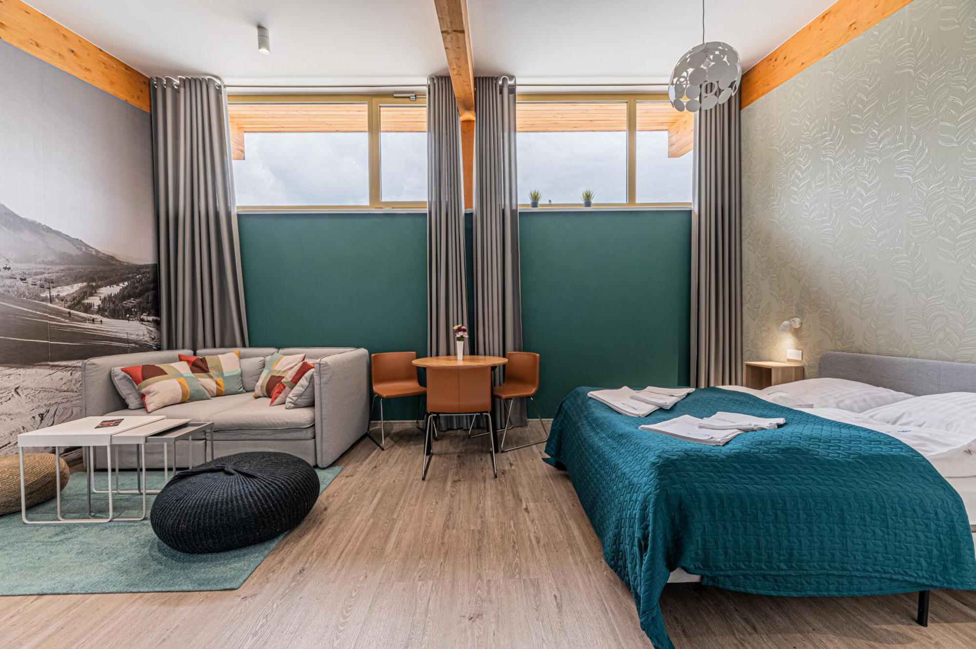Meander Thermal & Ski Rezort Oravice Exterior foto
